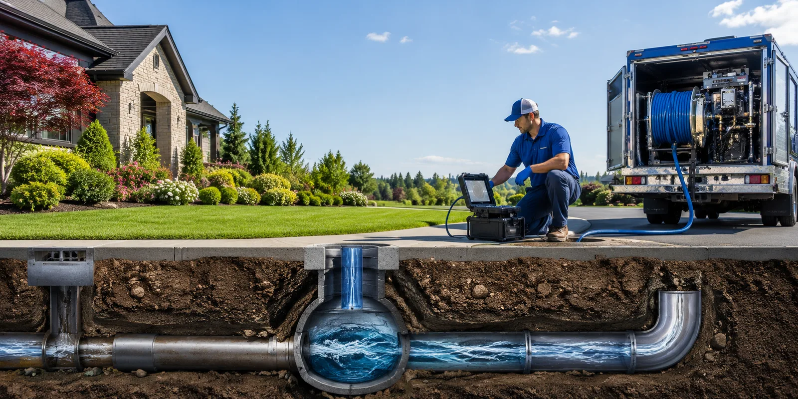 Drainage restoration information for Hampshire, TN